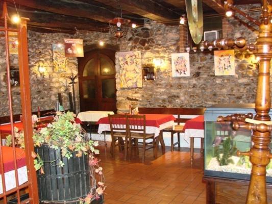 Отель Osteria Battello Казлано Экстерьер фото