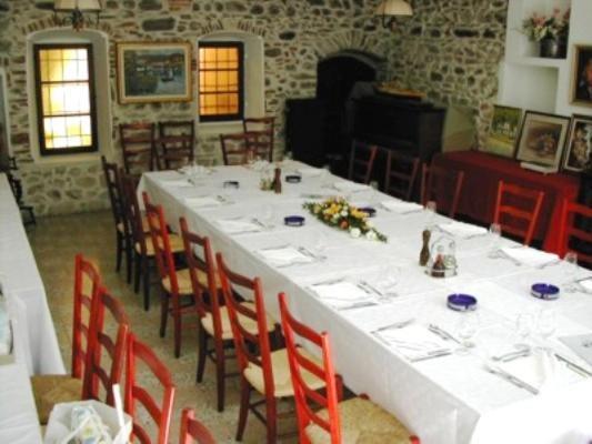 Отель Osteria Battello Казлано Экстерьер фото