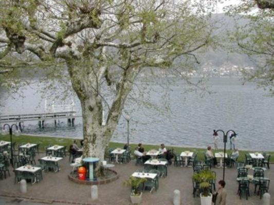 Отель Osteria Battello Казлано Экстерьер фото